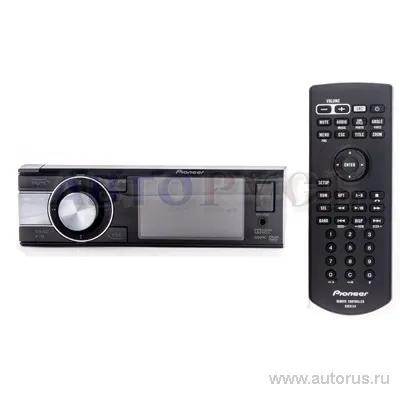 Проигрыватель DVD+тюнер PIONEER DVH-770AV, 4x50вт, USB
