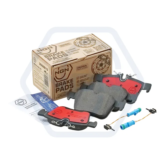 Колодки тормозные керамические, задние MERCEDES-BENZ C(W205) 13> NGN 3502613