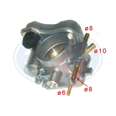 Заслонка дроссельная\ OPEL ASTRA H 1.8 ERA 556138