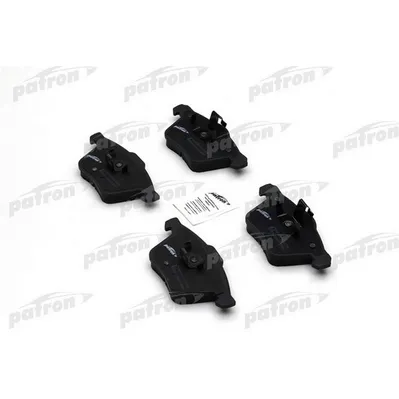 Колодки тормозные дисковые передн VOLVO: XC 90 02- PATRON PBP1631