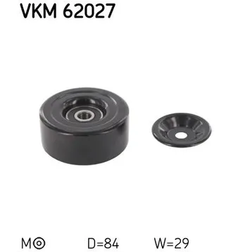 Ролик натяжителя приводного ремня SKF VKM 62027