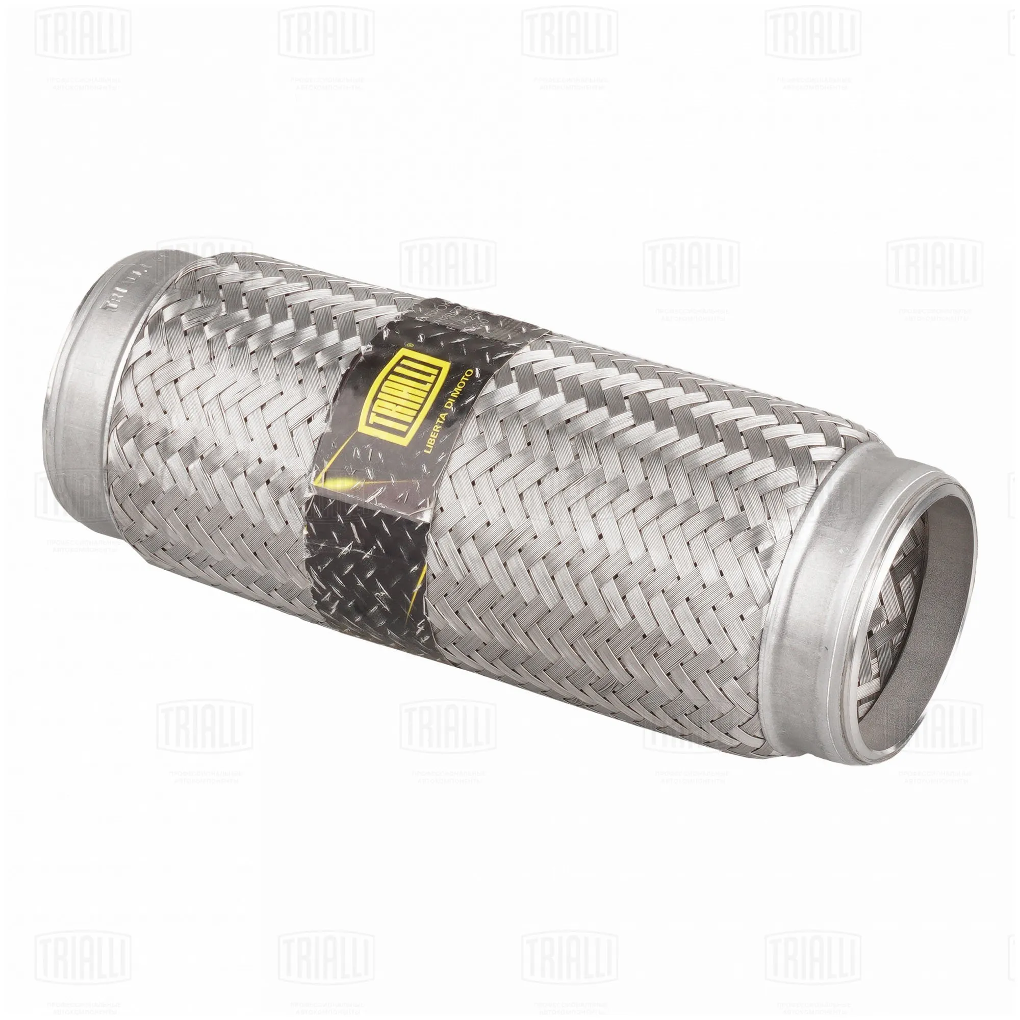 Виброкомпенсатор вых. трубы (Гофра) 70x250 InnerBraid (нерж. сталь) TRIALLI FT 70250