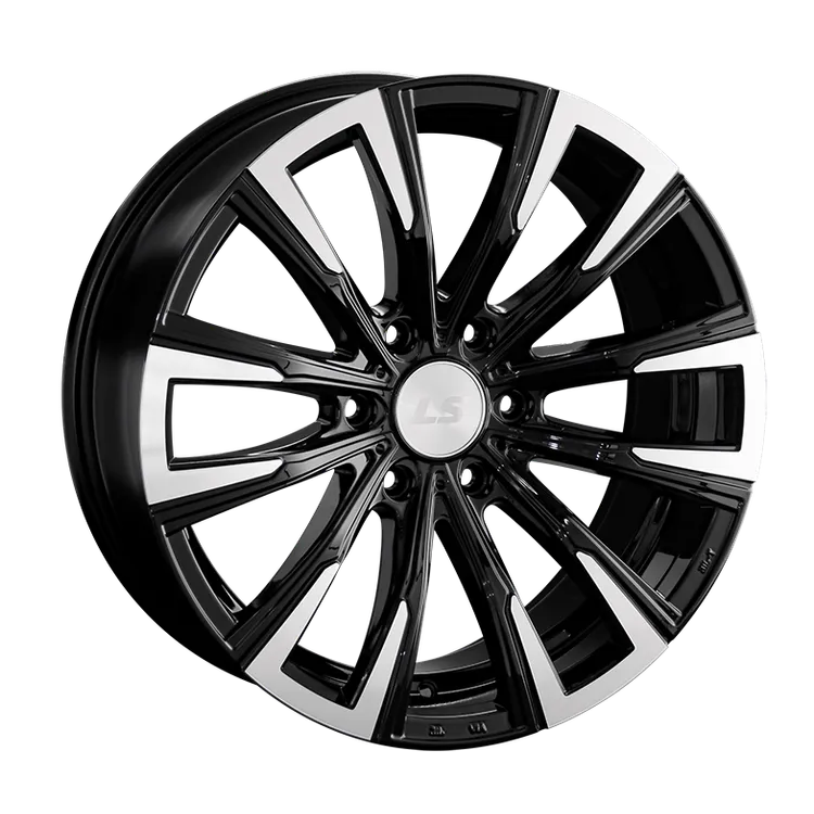 Диск литой R20 8J 6x139.7/77.8 ET30 LS LS 812 BKF S083789