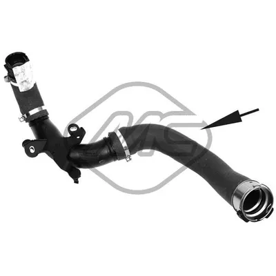 ПАТРУБОК ТУРБИНЫ DAC DOKKER Metalcaucho 09851