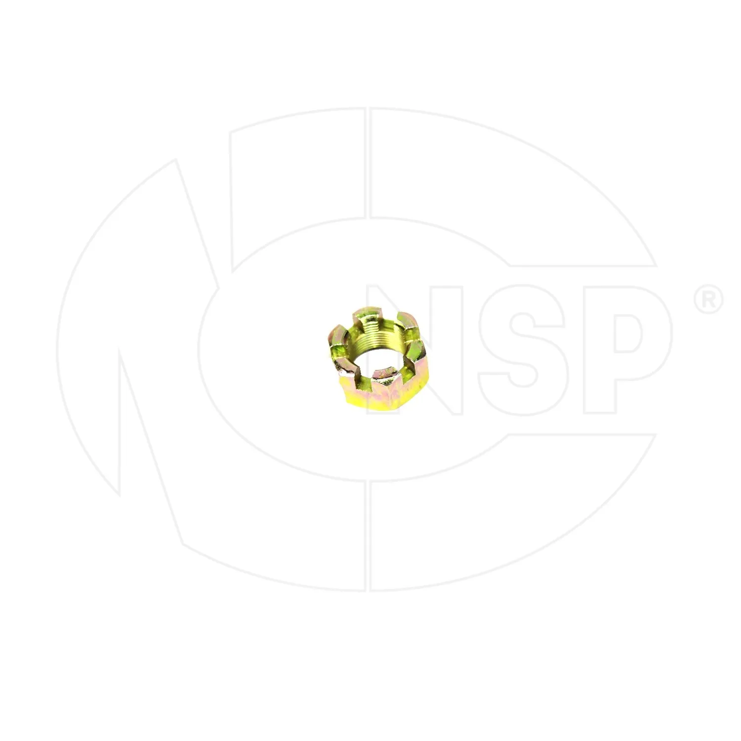 Гайка задней ступицы CHEVROLET Lanos NSP NSP0194515177
