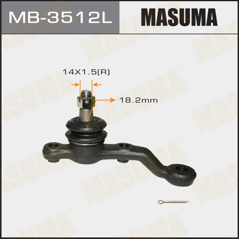 Опора шаровая MASUMA MB3512L