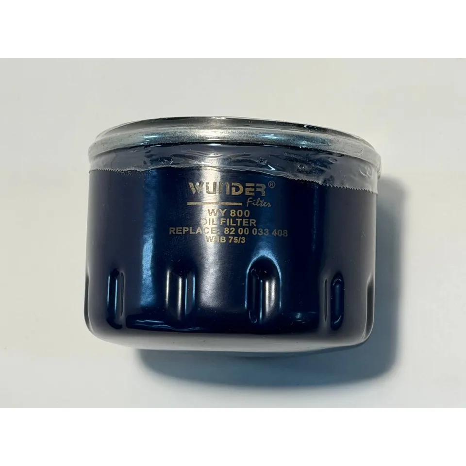 Фильтр масляный, Уценка RENAULT Logan/Clio MIT Car/LADA Largus WUNDER FILTER WY800-N1 Уценка