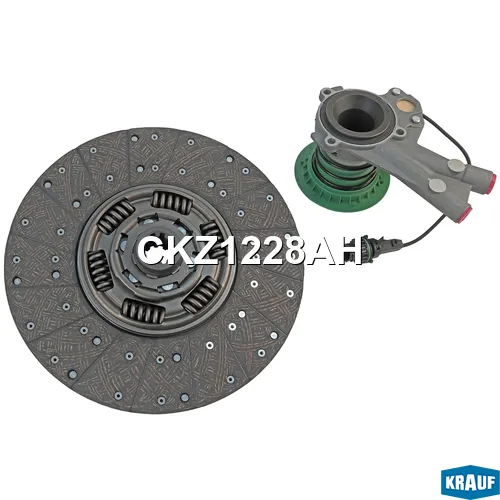 Сцепление комплект + выжимной цилиндр KRAUF CKZ1228AH