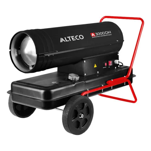 Дизельная тепловая пушка прямого нагрева ALTECO A 3000 DH ALTECO 26485