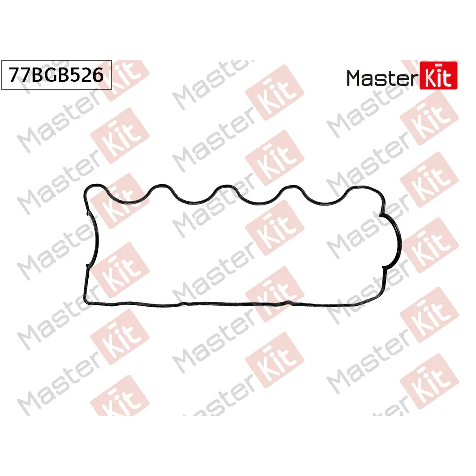 Прокладка клапанной крышки Chevrolet LACETTI (J200) LMN MASTERKIT 77BGB526