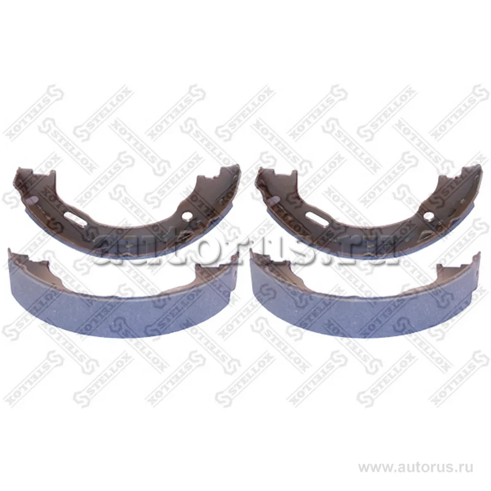 Колодки барабанные ручника MB W163 all 98-05 STELLOX 718 101-SX