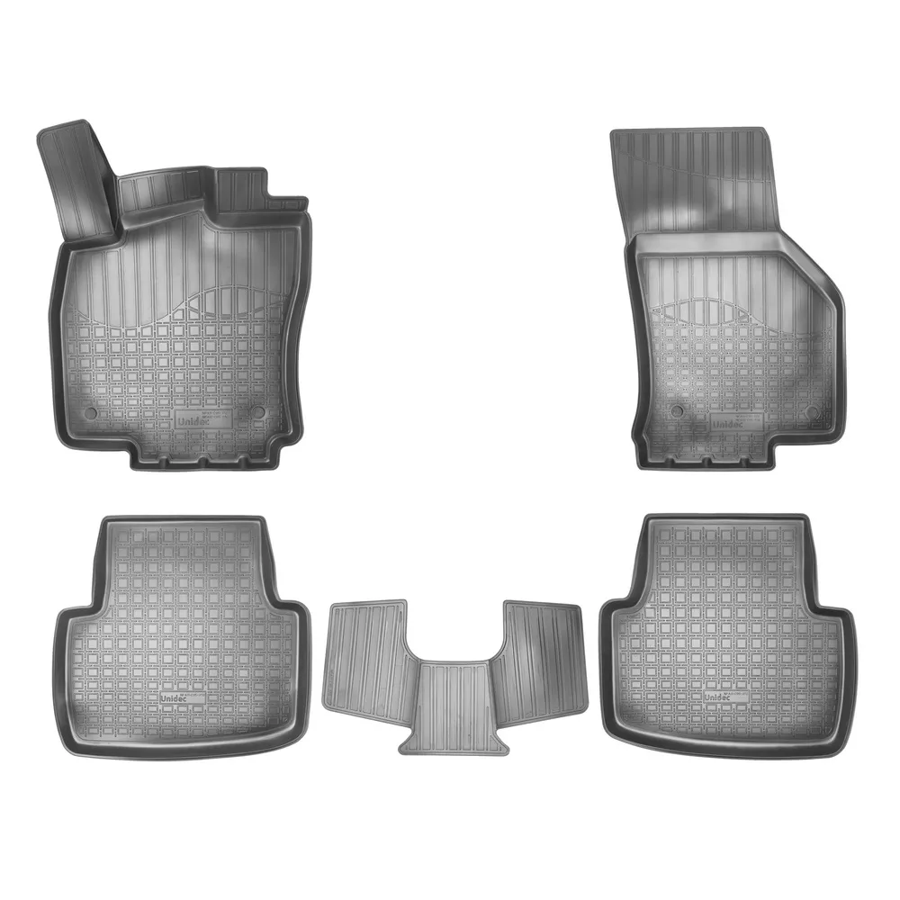 Коврики салонные для Volkswagen Passat B8 3D (2015) NORPLAST NPA11-C95-370