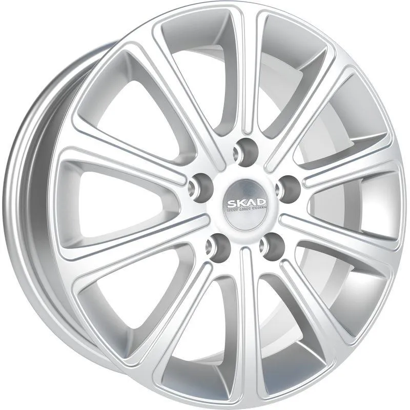 Диск литой R16 6.5J 5x100/67.1 ET38 СКАД Милан селена 2130008