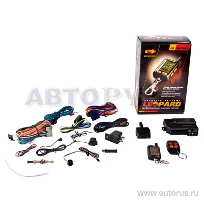 Сигнализация LEOPARD LS90/10, обратная связь, запуск, , Max Вт LEOPARD LS90/10