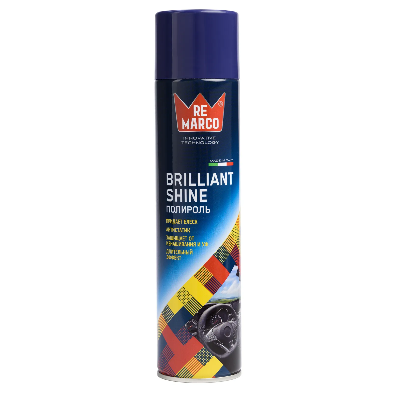 Полироль ReMarco Brilliant Shine Мускат 400 мл RE MARCO RM-409