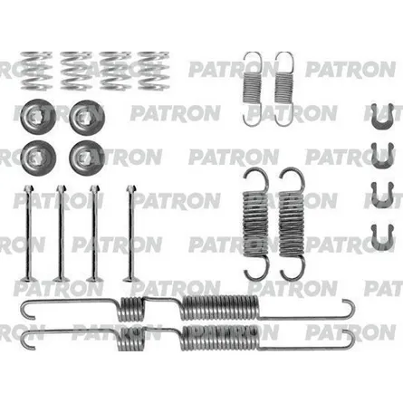 Комплект монтажный тормозных колодок барабанных TOYOTA: LITEACE АВТОБУС 92-95, LITEACE PATRON PSRK0198