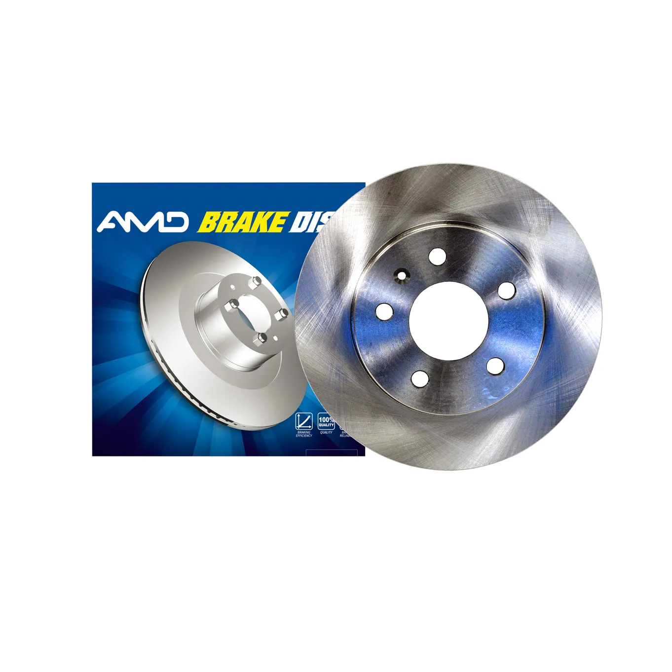 Диск заднего тормоза J69-3502075/ AMD AMD.BD597