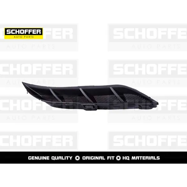 Накладка заднего бампера левая Hyundai Solaris (II 2020 - н.в.) SHF01803