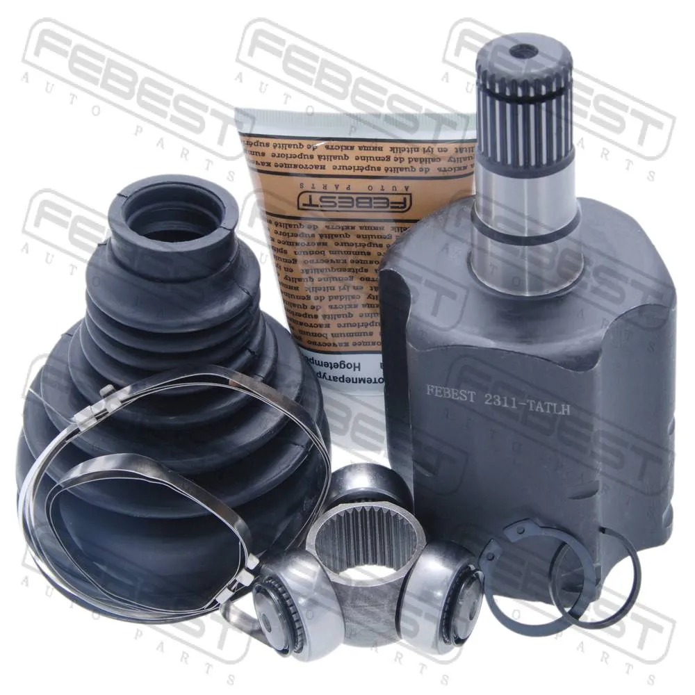 ШРУС внутренний L 34x31x26 AUDI Q3 2012- FEBEST 2311-TATLH