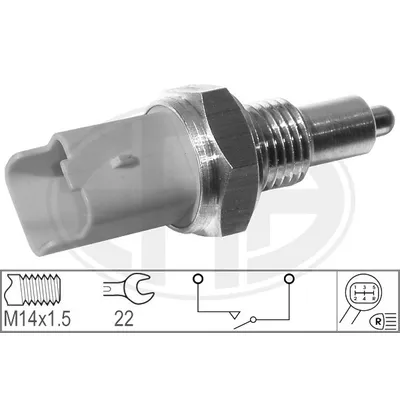 Датчик включения сигнала заднего хода CITROEN/FIAT/PEUGEOT /M14x1.5mm ERA 330513