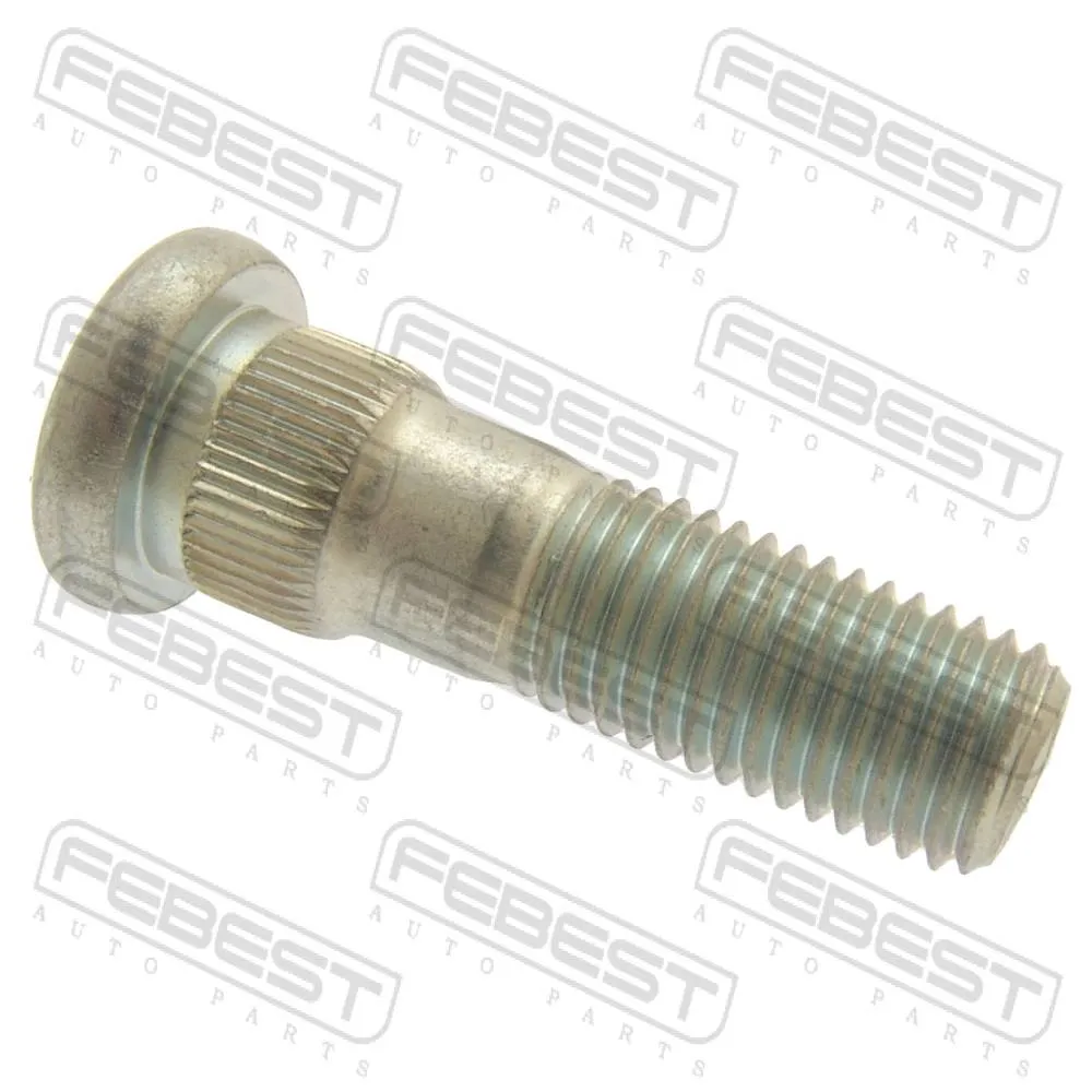 Шпилька колёсная MITSUBISHI L200/Pajero II FEBEST 0484-002