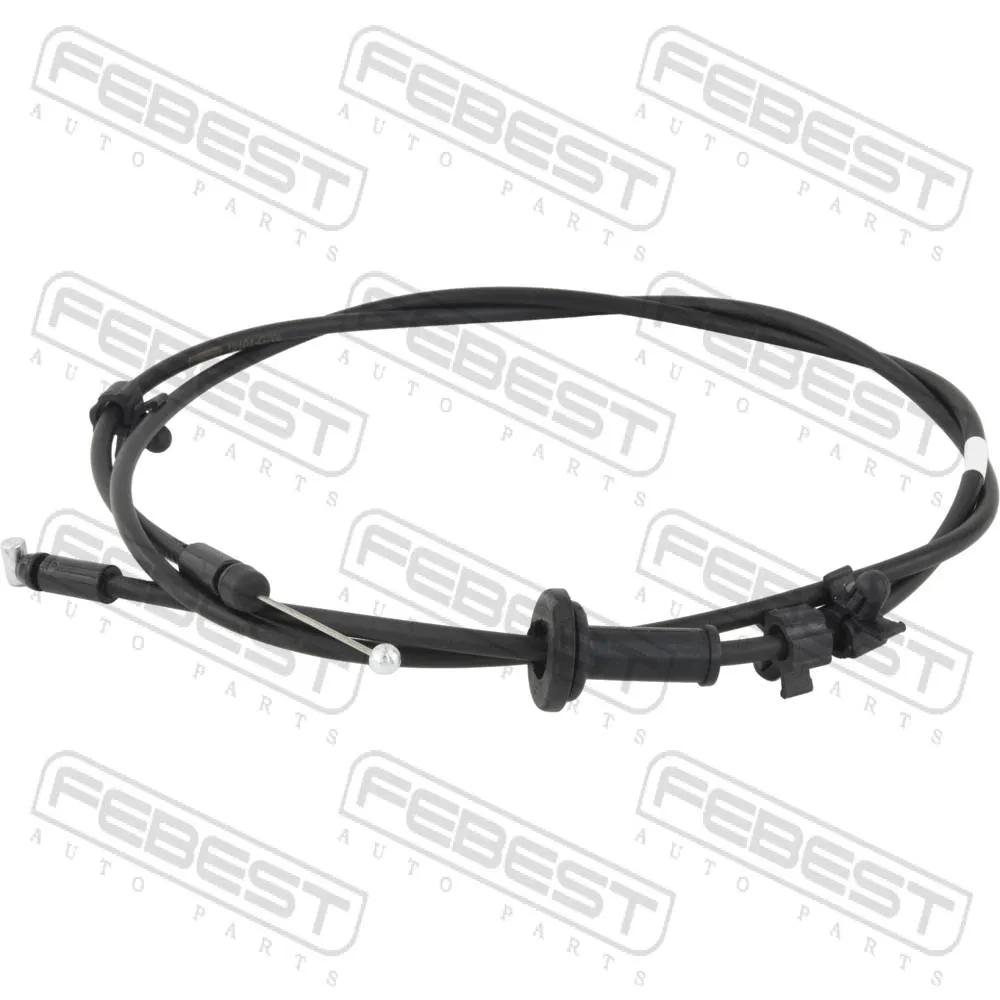Трос привода открывания замка капота FEBEST 12101-G70L