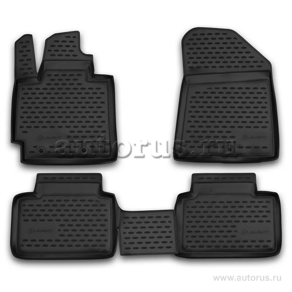 Коврики в салон KIA Soul, 2014->, 4 шт. (полиуретан) Element NLC.25.49.210