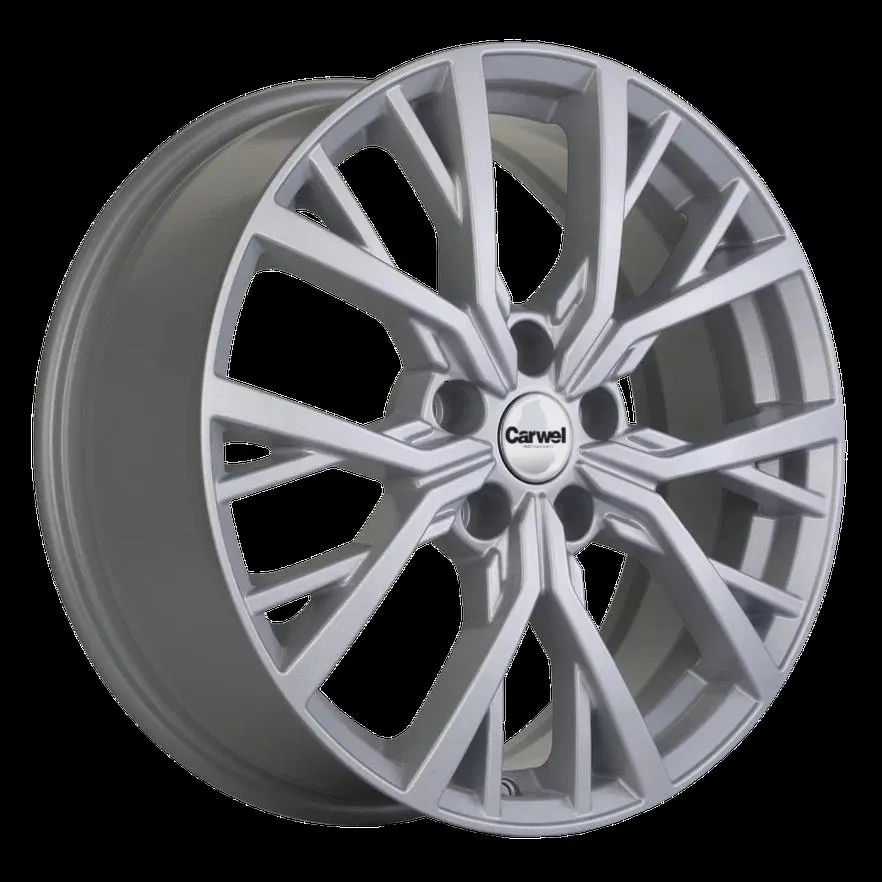 Диск литой R18 7J 5x112/57.1 ET43 Carwel Тур 1806 SLT 00109878