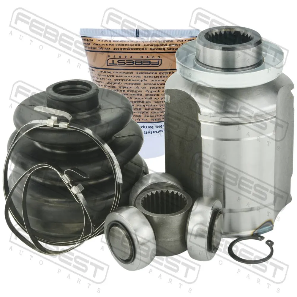 ШРУС внутренний R 25x42x28 MITSUBISHI SPACE WAGON N80,90# 1998.07-2004.01 [EU FEBEST 0411-N64RH