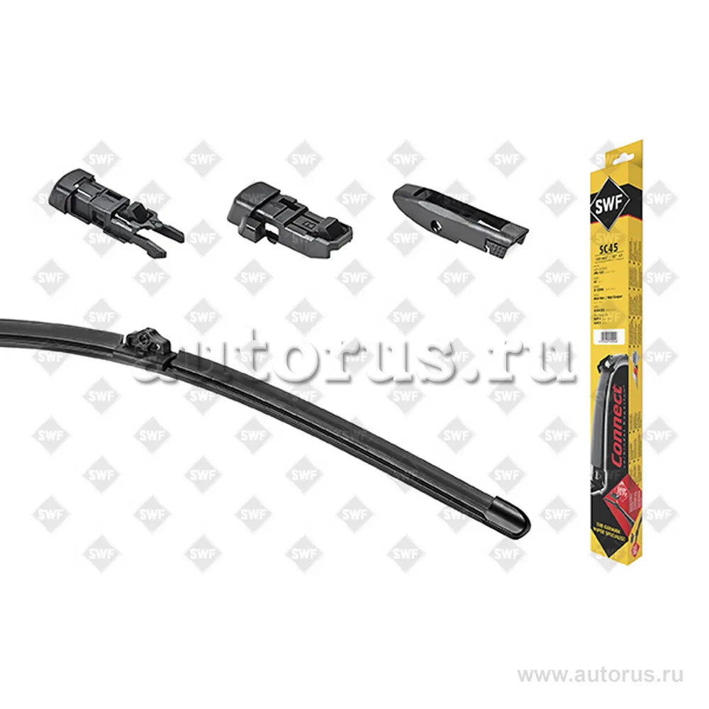 Щетка стеклоочистителя 450мм 1 шт (SC45) SWF Connect (Valeo) 262204