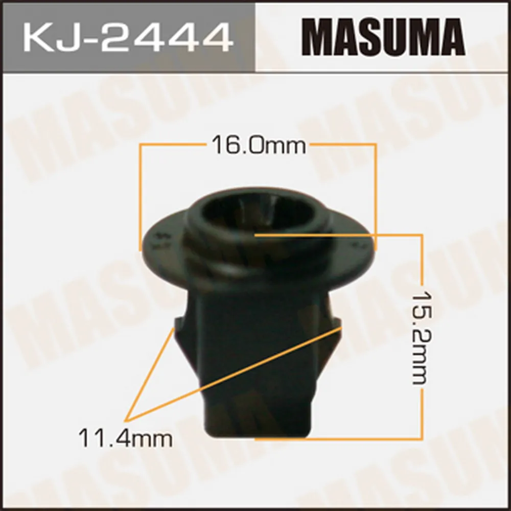 Клипса универс. NISSAN X-Trail / INFINITI EX35/FX35/QX56 MASUMA KJ-2444