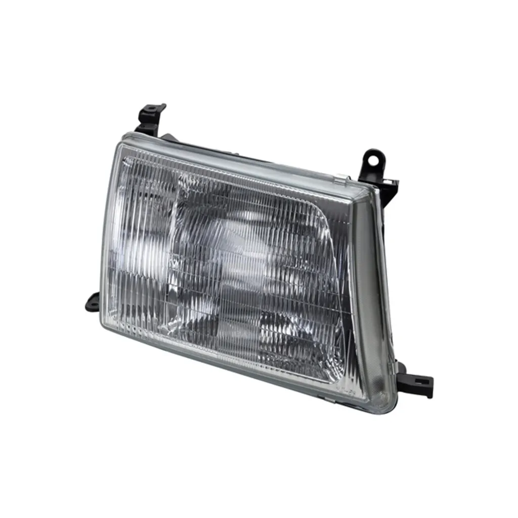 Фара правая рассеиватель-стекло LC100 1998-2005 TYL1010102R