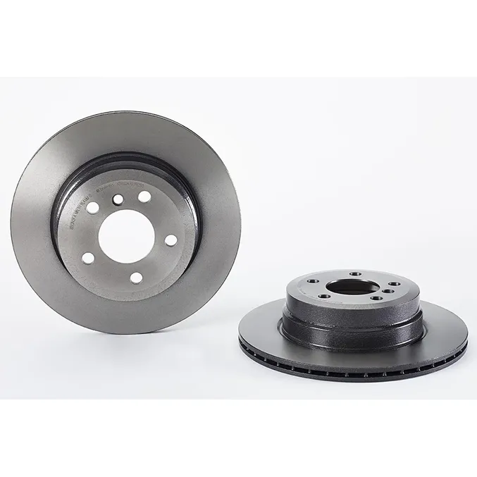 Диск тормозной задний BMW X5 E70 3.0/X6 E71 3.0 BREMBO 09992511