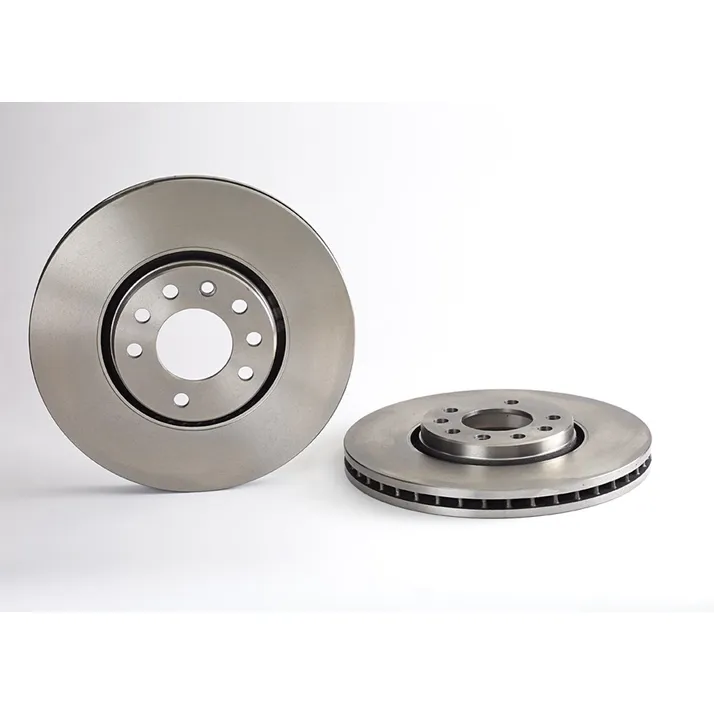 Диск тормозной передний OPEL SIGNUM/VECTRA C/SAAB 93 /VENT.D=302MM BREMBO 09.9162.14