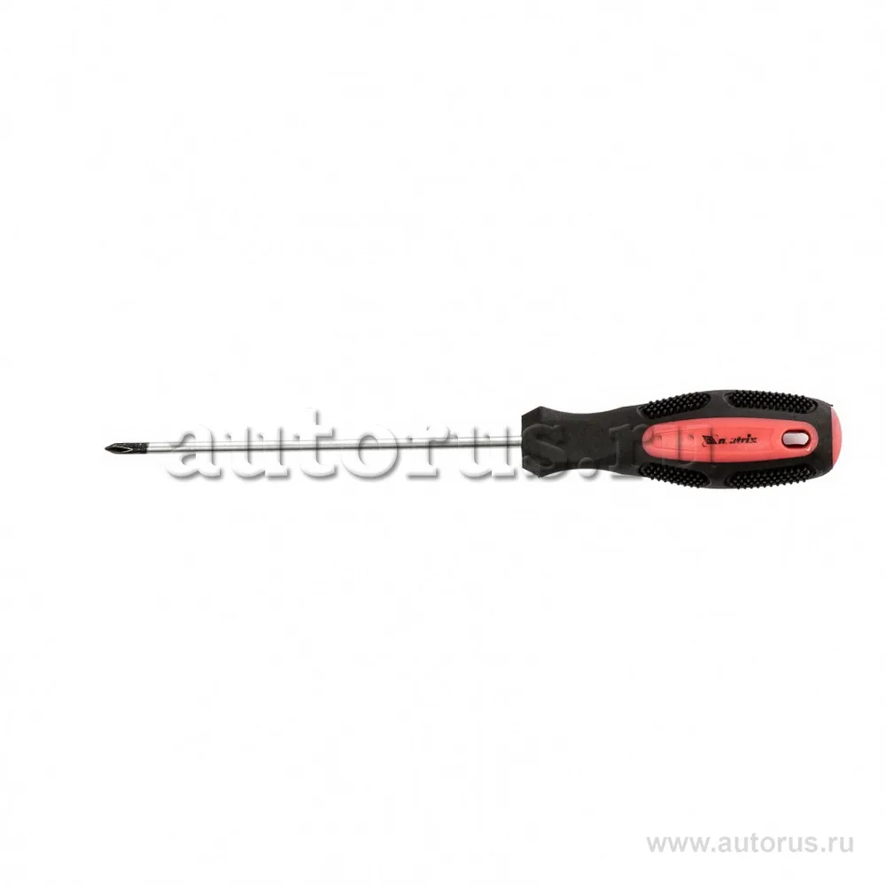 Отвертка Anti-Slip, Ph0x100 мм, CrV, двухкомп. рукоятка MATRIX 12238
