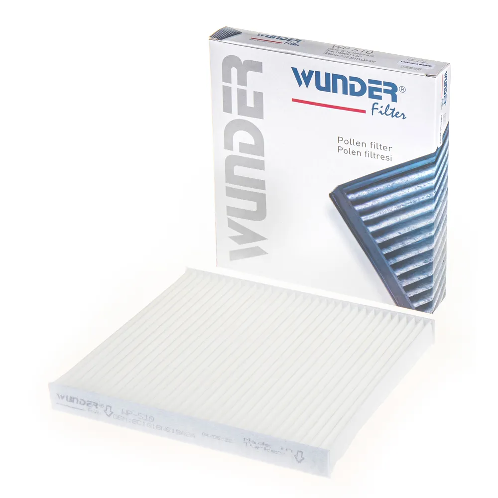 Фильтр салонный FORD Transit 2007 06-> WUNDER FILTER WP510