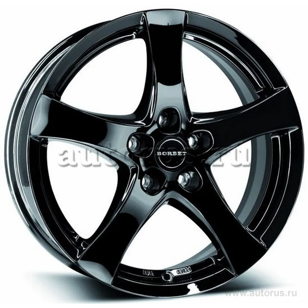 Диск литой R18 8J 5x108/72.5 ET40 BORBET F Schwarz Glanez 8102214