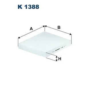 Фильтр салона FILTRON K1388