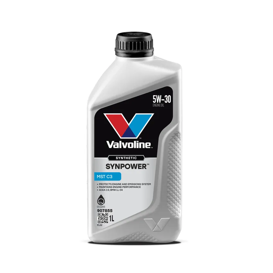 Масло моторное VALVOLINE SYNPOWER MST C3 5W-30 1л Valvoline 907855