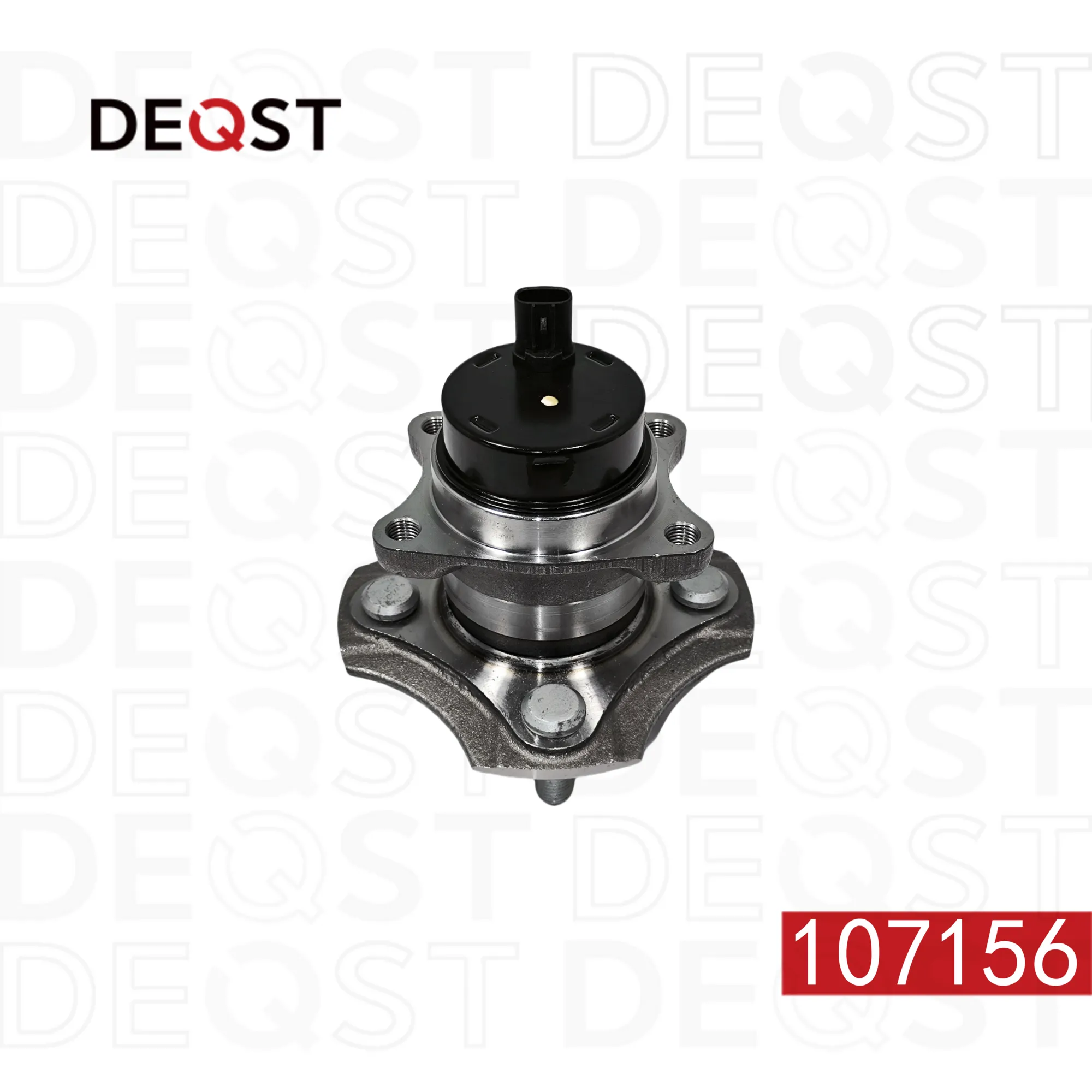 Ступица колеса с подшипником задняя, TOYOTA Yaris 1,0 16V-1,5 ABS 04.99- DEQST 107156