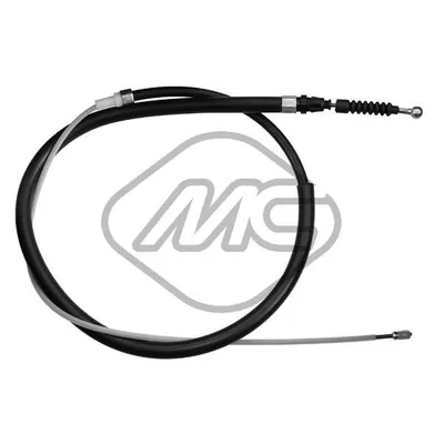 Трос ручника VW TOURAN ALL 2/0 ECOFUEL DX/SX-RH/LH Metalcaucho 83765