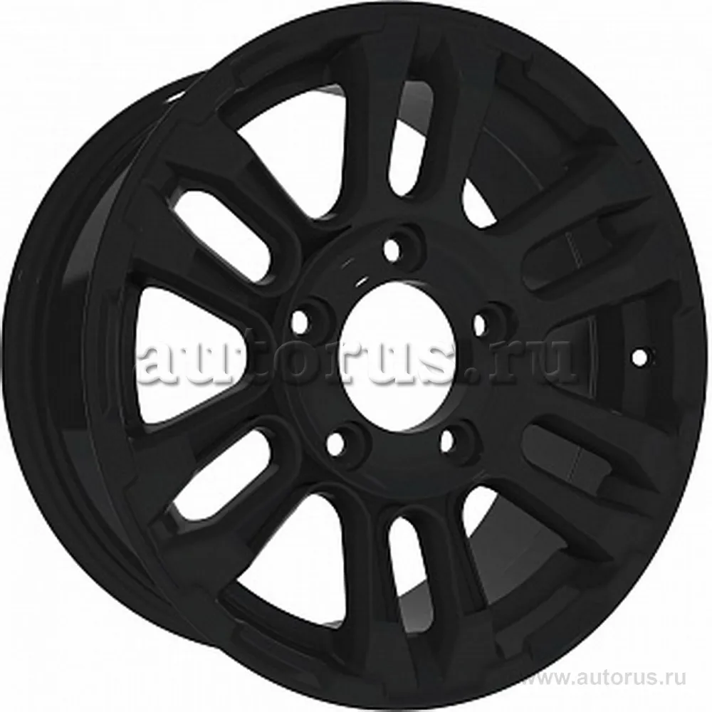 Диск литой R16 7J 5x139.7/98.5 ET40 СКАД Тайга черный бархат 2120025