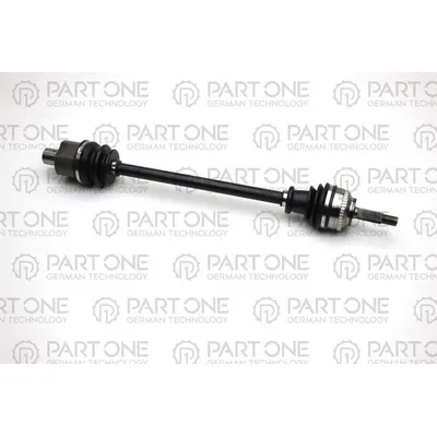 Полуось правая 21x756,5x57x23 ABS:44T RENAULT MEGANE/SCENI PART-ONE 1DS003