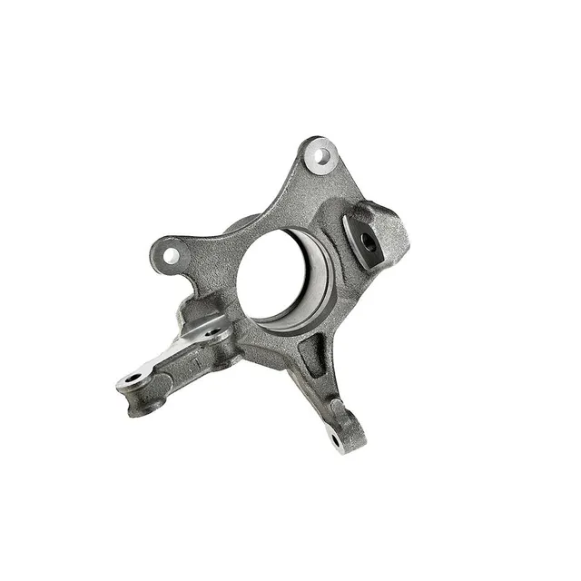 Кулак поворотный передний Рено Duster F4R, K9K с ABS, Arkana левый NTY ZZPRE026