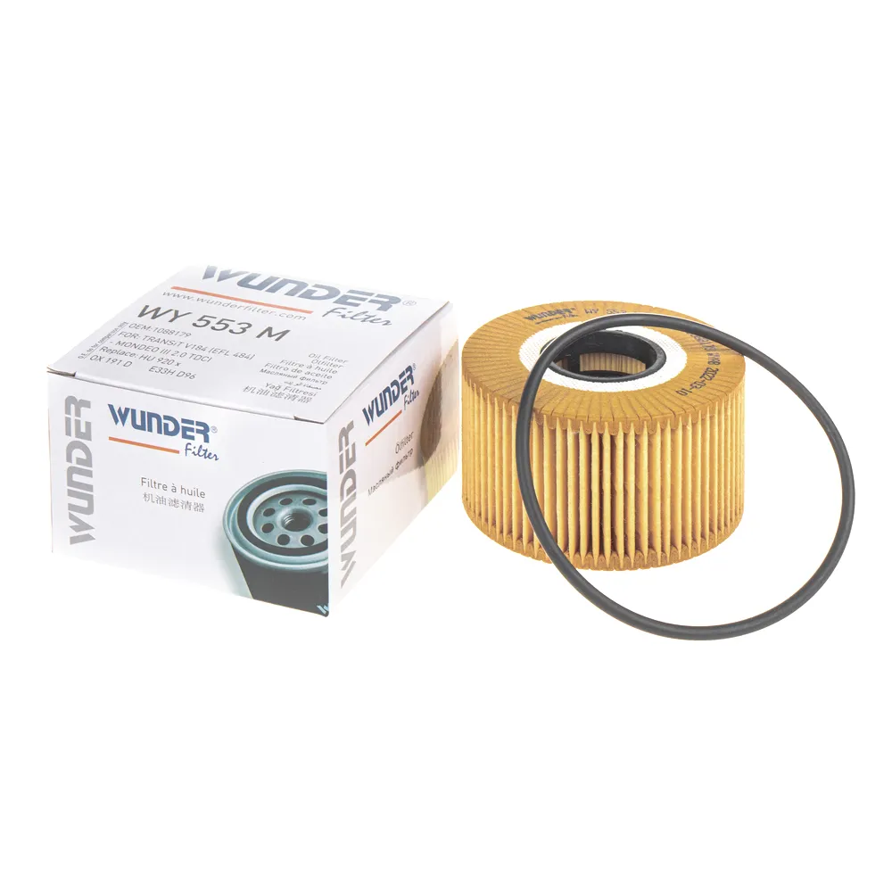 Фильтр масляный FORD Mondeo III/Transit mot.2,0TDCI/2,2TDCI WUNDER FILTER WY553M