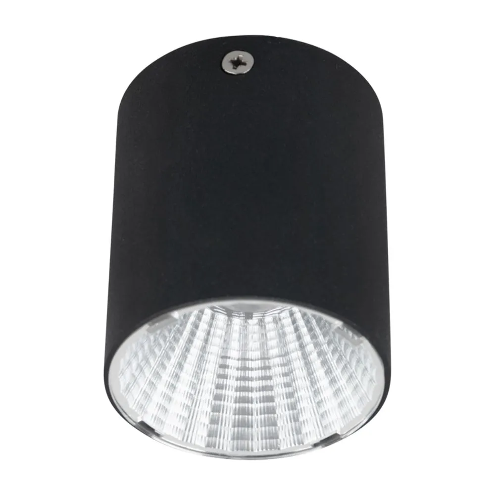 Светильник универсальный Sirius 15 Вт 4000 К LED черный REXANT 615-002