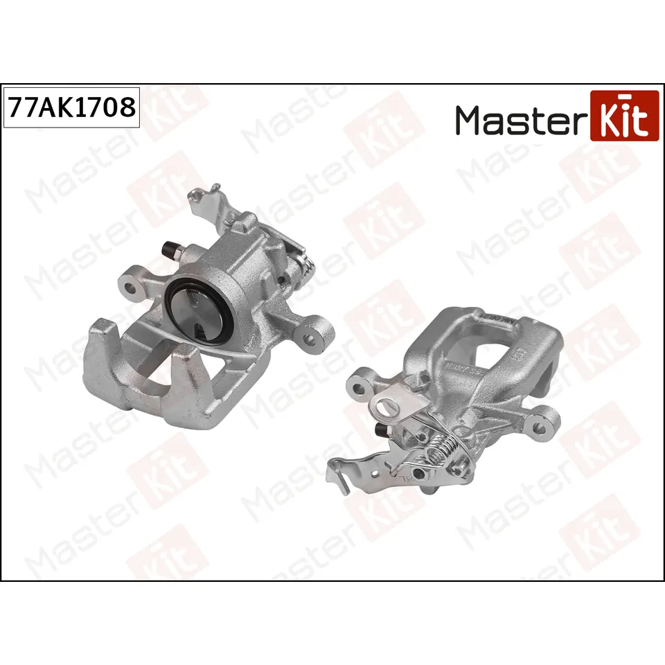 Тормозной суппорт зад. лев. Skoda YETI (5L) 2009 - 2017 MASTERKIT 77AK1708