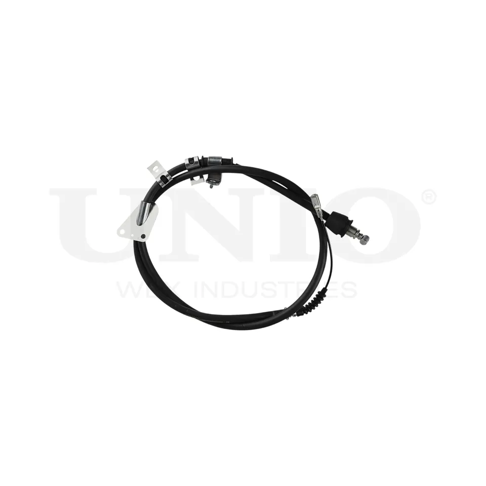 Трос стояночного тормоза левый UNIO CAB-60057