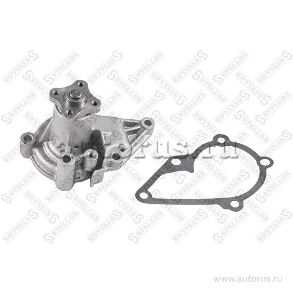 Помпа Hyundai Accent/Coupe/Elantra 1.6 00>, KIA Rio/Cerato 1.6 04 STELLOX 4500-0220-SX