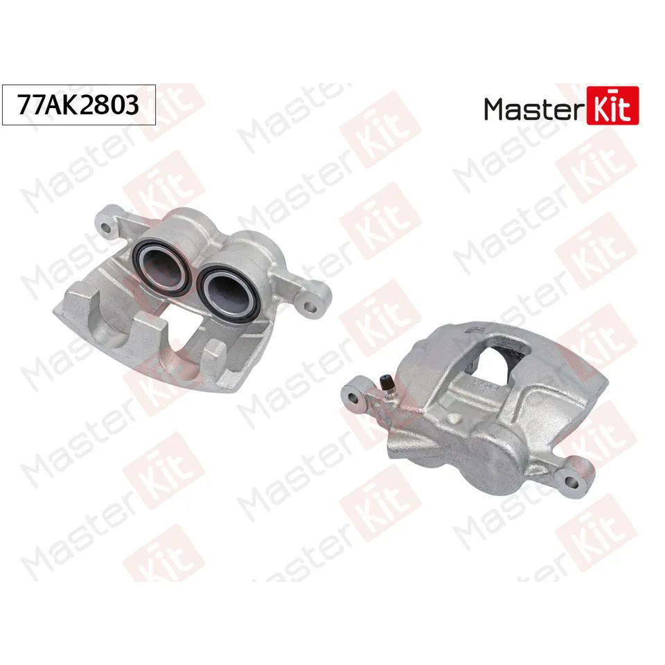 Тормозной суппорт перед. лев. Volkswagen AMAROK (2HA, 2HB, S1B, S6B, S7A, S7B) 2010 - MASTERKIT 77AK2803
